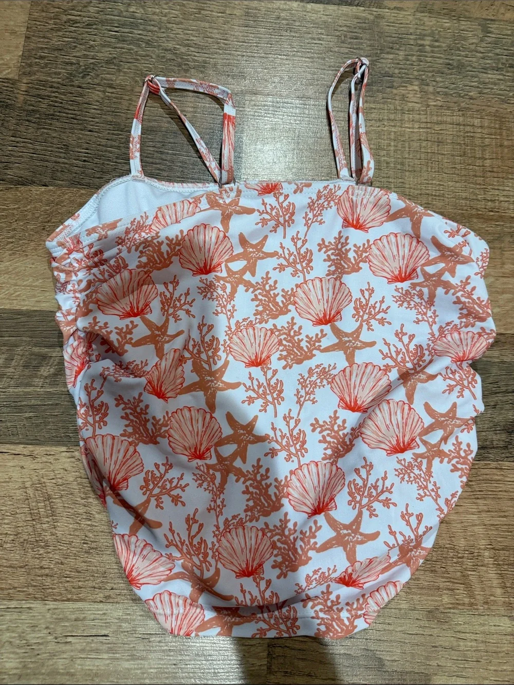 Girls' Print Two-Piece Swimsuit - Size 12